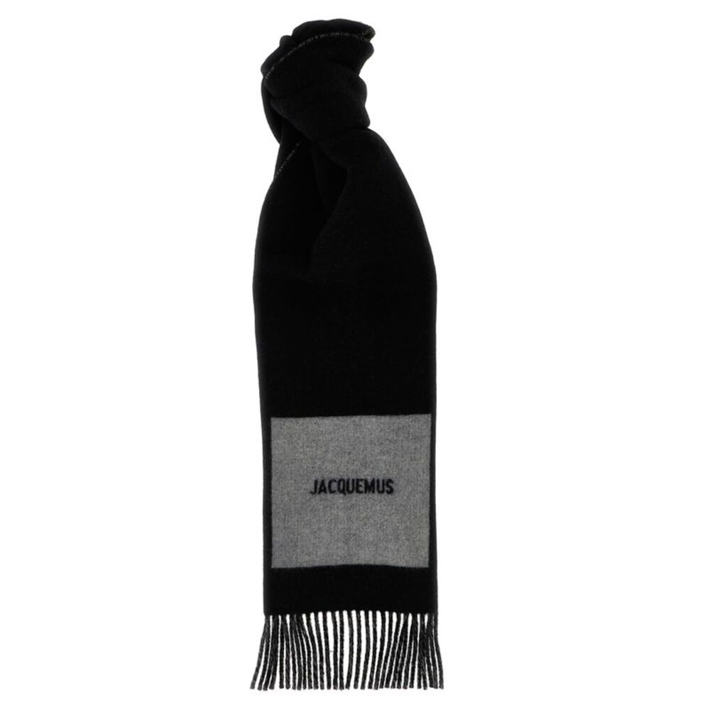 Jacquemus Multicolor Virgin Wool Men's Foulard